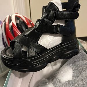 Brand New Black Heels